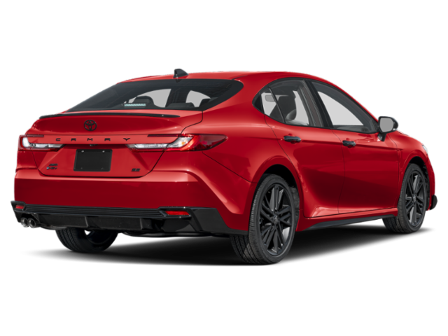New 2026 Supersonic Red Toyota Nightshade image 2