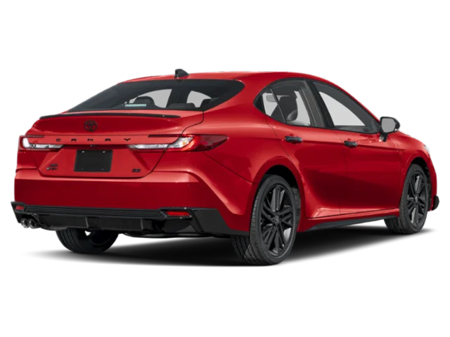 New 2026 Supersonic Red Toyota Nightshade image 2