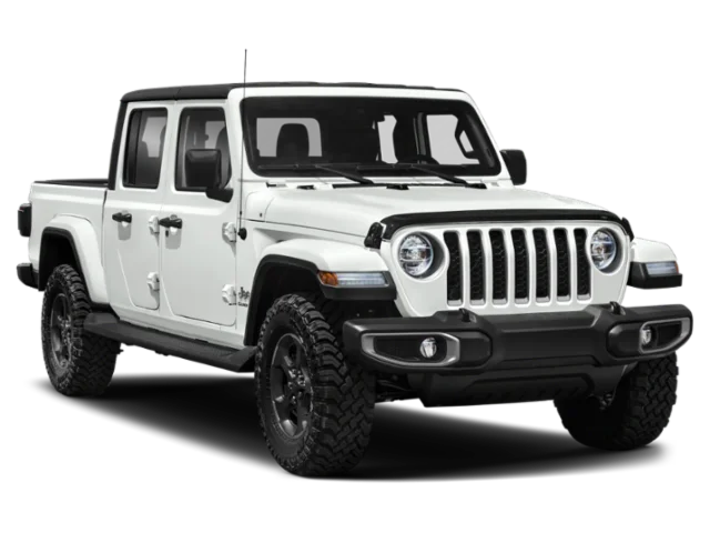 Used 2020 White Jeep Overland image 14