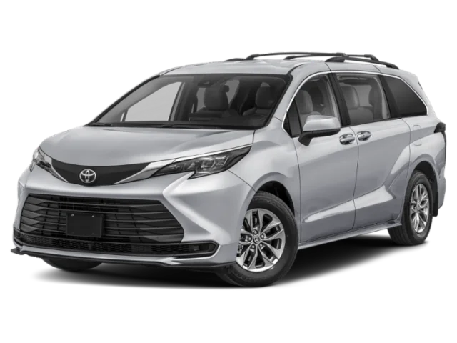 Used 2025 Silver Toyota LE image 1
