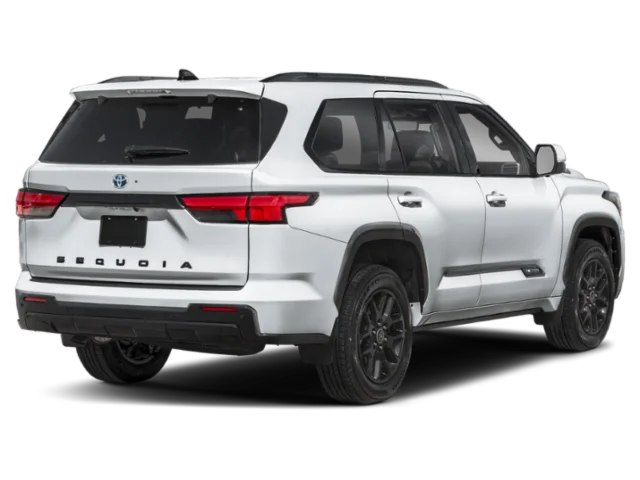 New 2026 Wind Chill Pearl Toyota Platinum image 2