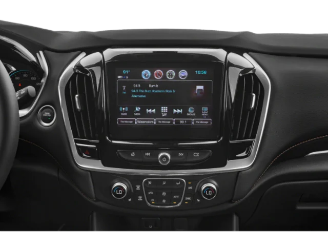 Used 2018 Black Currant Metallic Chevrolet LT CLOTH image 8