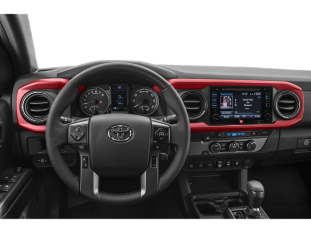 Used 2019 Magnetic Gray Metallic Toyota TRD Sport image 4