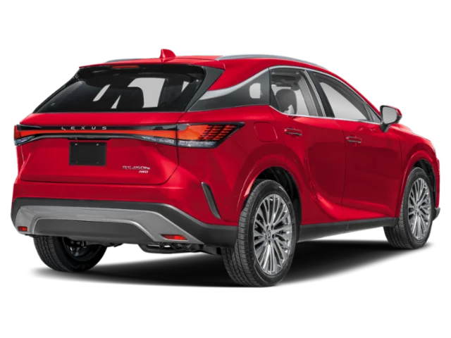 New 2026 Matador Red Mica Lexus LUXURY AWD image 9