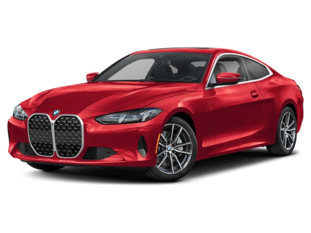 New 2027 Red BMW 430i xDrive image 1