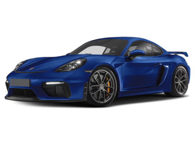 Used 2021 Blue Porsche GT4 image 1