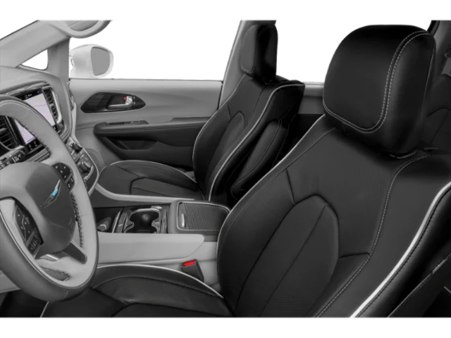 Used 2021 Bright White Clearcoat Chrysler Touring L image 6