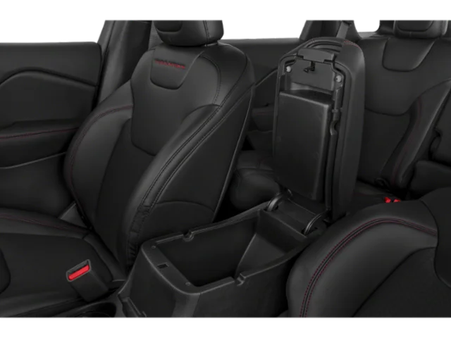 Used 2021 Billet Silver Metallic Clearcoat Jeep Trailhawk image 11