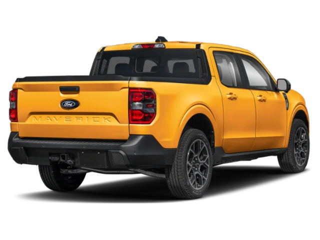 New 2026 Orange Ford Lariat image 2