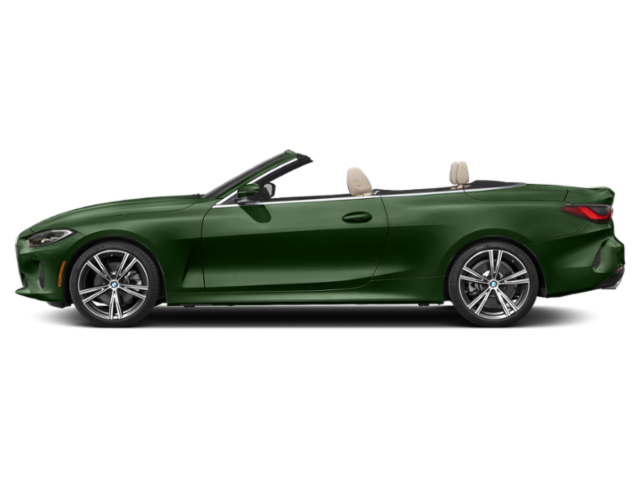 Certified Used 2023 Green BMW 430i xDrive image 3