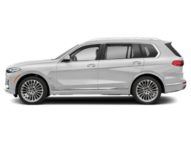 Used 2021 White Metallic BMW xDrive40i image 4