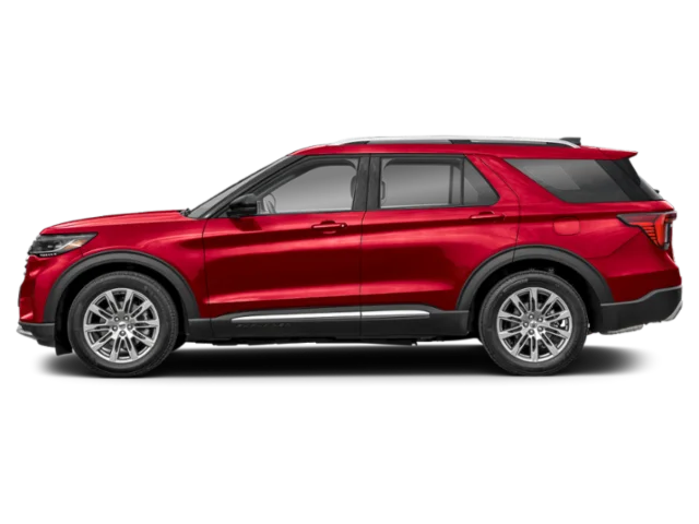 New 2026 Rapid Red Metallic Tinted Clearcoat Ford Platinum™ image 3