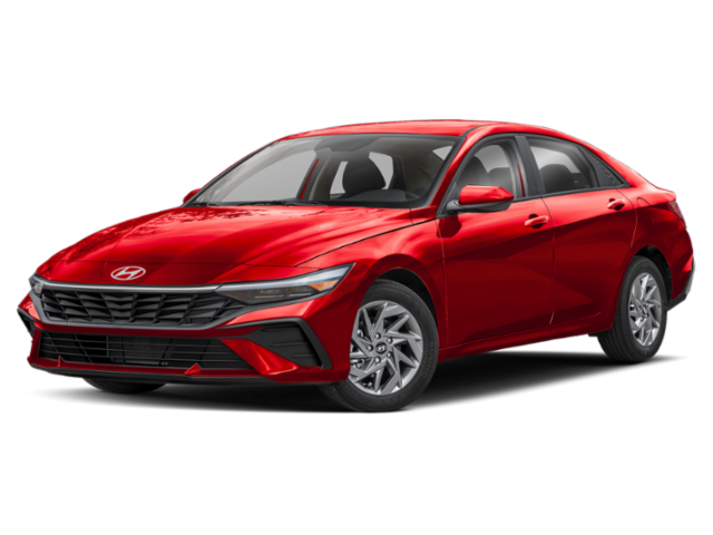 Used 2024 Ultimate Red Hyundai SEL image 1