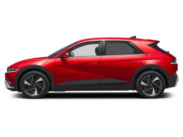 New 2026 Red Hyundai SEL image 3