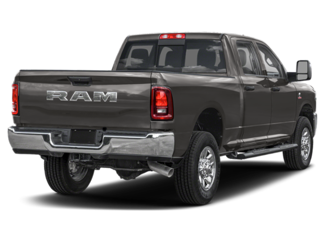 New 2026 Granite Crystal Metallic Clear-Coat Exterior Paint RAM TRADESMAN image 23