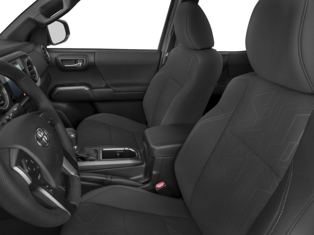 Used 2017 Silver Sky Metallic Toyota TRD Sport image 6