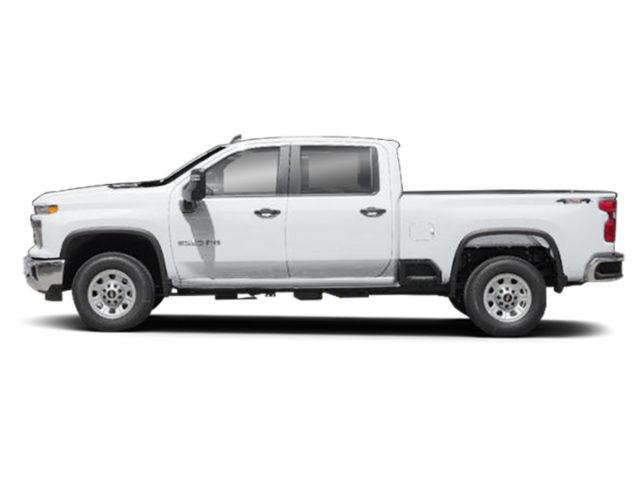 Used 2024 white Chevrolet Work Truck image 2