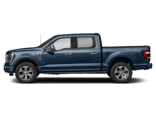 Used 2023 Gray Ford Platinum image 3