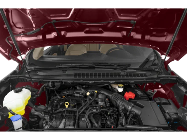 Certified Used 2023 Blue Ford SEL image 13