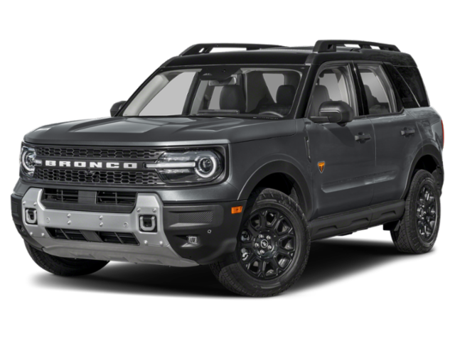 New 2026 Carbonized Gray Metallic Ford Badlands® image 9
