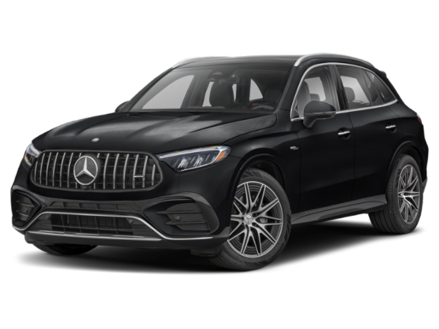 Black 2026 Mercedes-Benz GLC AMG GLC 43 4MATIC SUV / Crossover All-Wheel Drive 9-Speed Automatic
