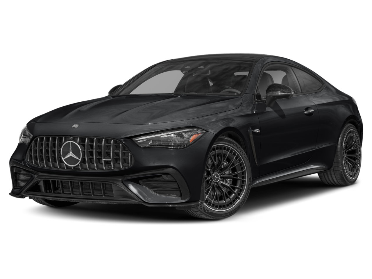 New 2027 Black Mercedes-Benz AMG® CLE 53 4MATIC+ Coupe image 1