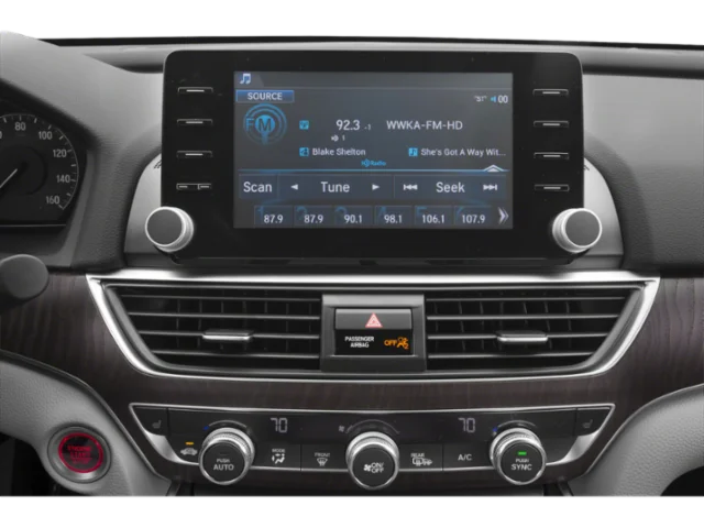 Used 2018 White Honda EX-L image 7