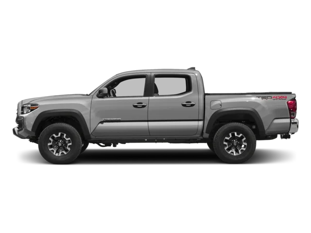 Used 2017 Silver Sky Metallic Toyota TRD Off-Road image 3