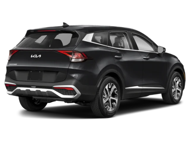 Used 2023 Black Kia EX image 2