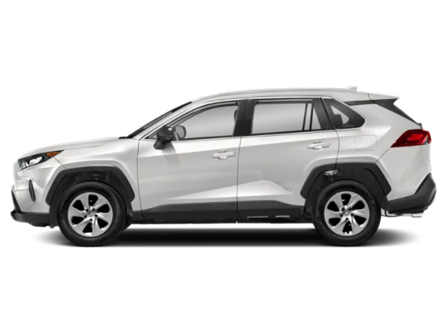 Used 2021 Silver Sky Metallic Toyota LE image 3
