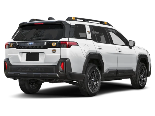 New 2026 Crystal White Pearl Subaru Wilderness image 2