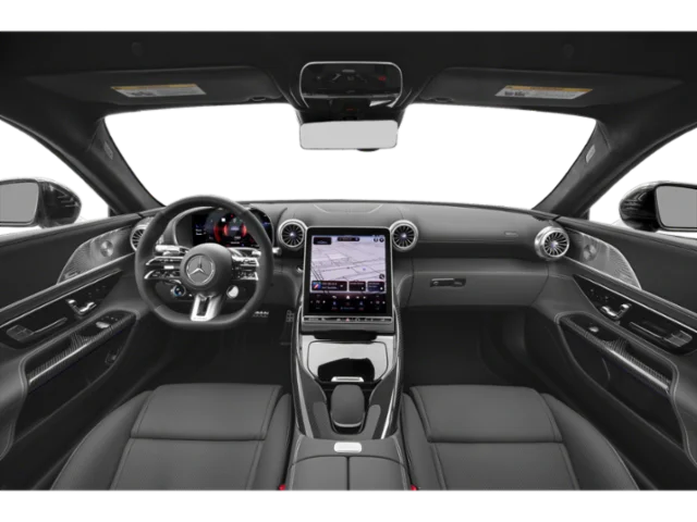 New 2026 Obsidian Black Metallic Mercedes-Benz Base image 5