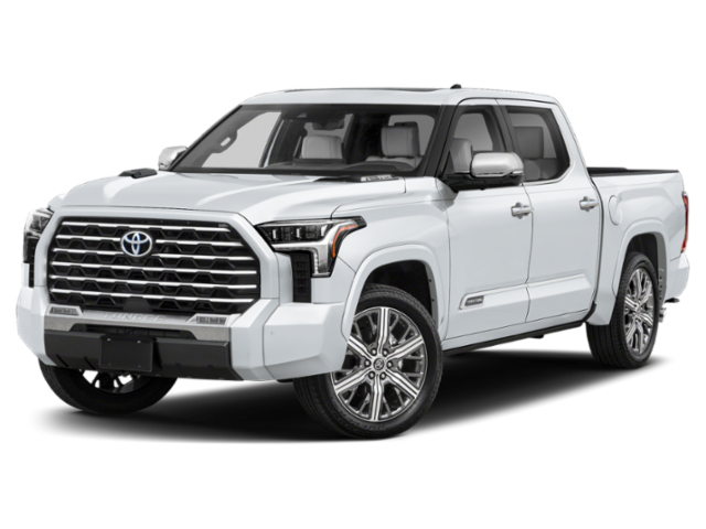 Used 2024 Wind Chill Pearl Toyota Capstone Hybrid image 1
