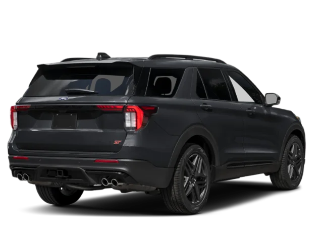 New 2027 Agate Black Metallic Ford ST image 2