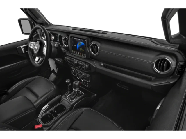 Used 2020 White Jeep Overland image 23