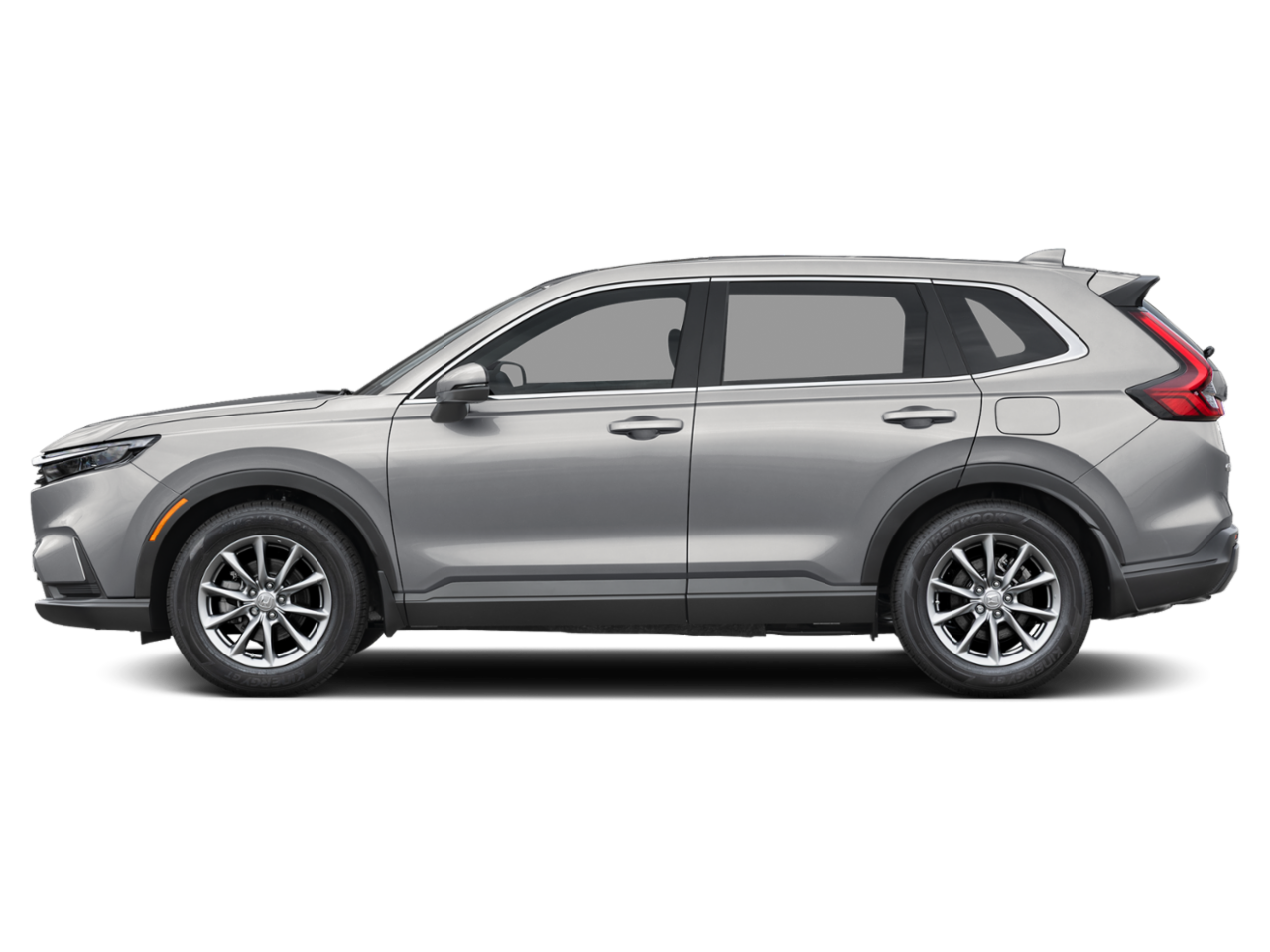 New 2026 Solar Silver Metallic Honda EX image 6