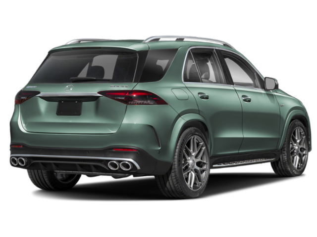 New 2026 MANUFAKTUR Ireland Mid Green Metallic Mercedes-Benz GLE 53 AMG® image 2