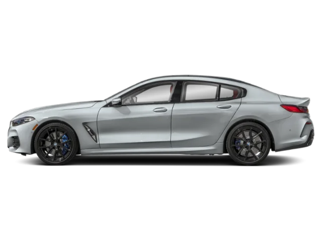 New 2026 Skyscraper Grey Metallic BMW 840i xDrive Gran Coupe image 3