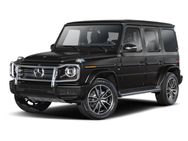 New 2026 Obsidian Black Metallic Mercedes-Benz G 550 image 2