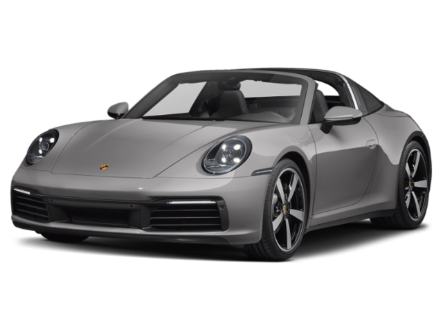 Used 2022 Chalk Porsche Targa 4S image 4