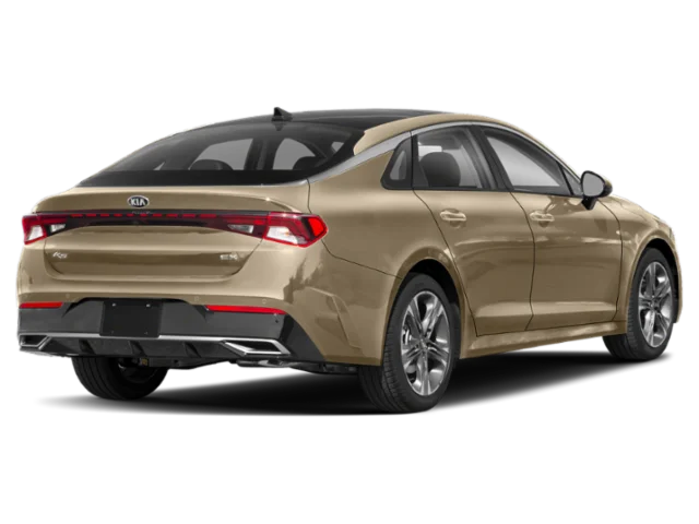 Certified Used 2021 Beige Kia EX image 4
