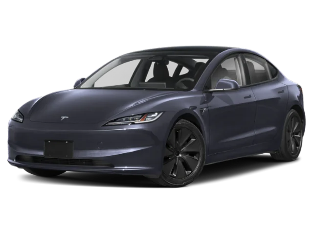 Used 2025 Stealth Gray Tesla Long Range image 8