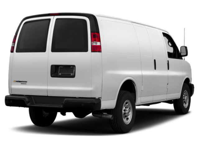Used 2015 Summit White Chevrolet Work Van image 2