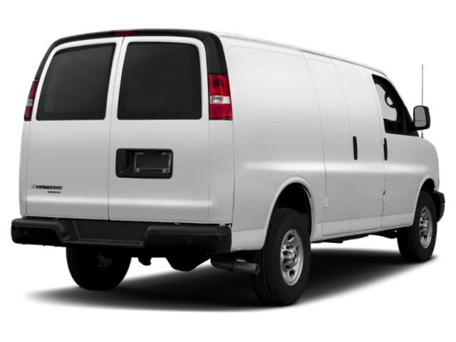 Used 2015 White Chevrolet Work Van image 2