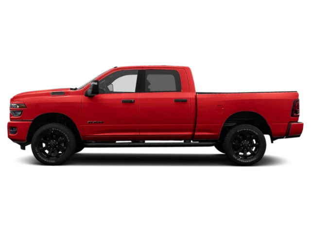 New 2027 Flame Red Clearcoat RAM BIG HORN image 6
