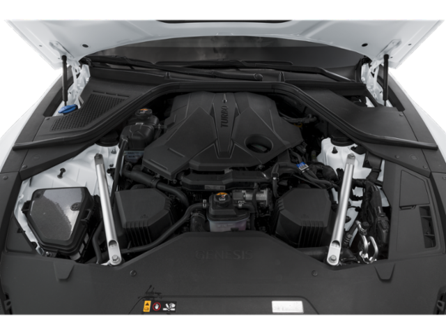 New 2026 White Genesis 3.5T image 9