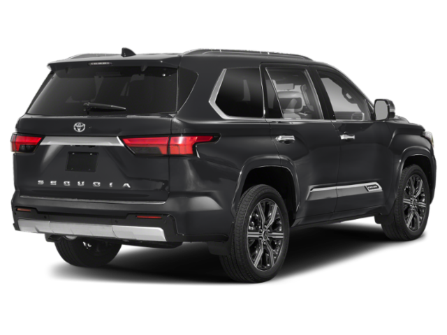 Used 2025 Black Toyota Capstone image 2