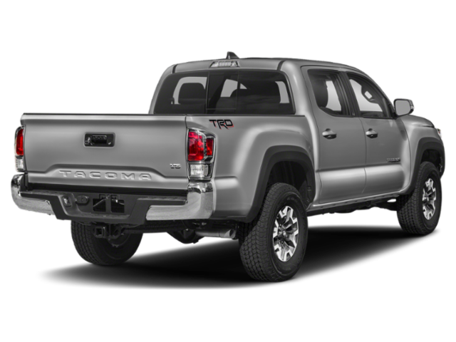 Used 2021 Silver Sky Metallic Toyota TRD Off Road image 2