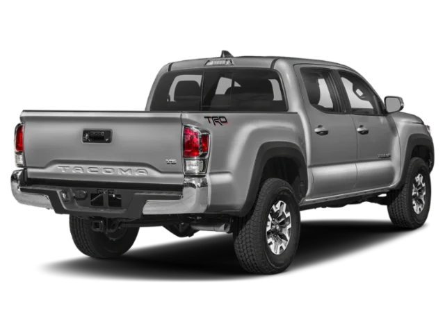 Used 2021 Silver Toyota TRD Off Road image 2