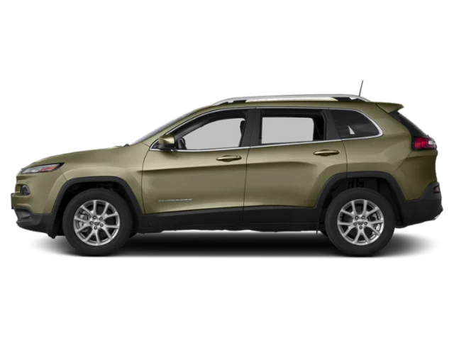 Used 2015 Green Jeep Latitude image 3